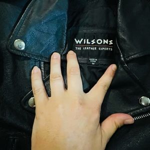 Kids Wilson’s Leather Coat